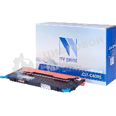 Картридж лазерный NVPrint совместимый Samsung CLT-C409S Cyan для CLP-310/310N/315 (1000k)