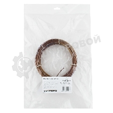 Акустический кабель Cablexpert CC-TC2x1,0-10M, прозрачный, 10 м, бухта