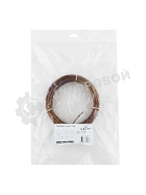 Акустический кабель Cablexpert CC-TC2x1,0-10M, прозрачный, 10 м, бухта