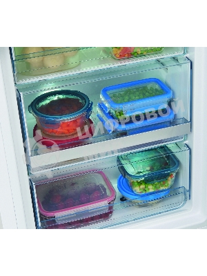 Холодильник Gorenje NRKI2181E1 белый (двухкамерный), встраиваемый