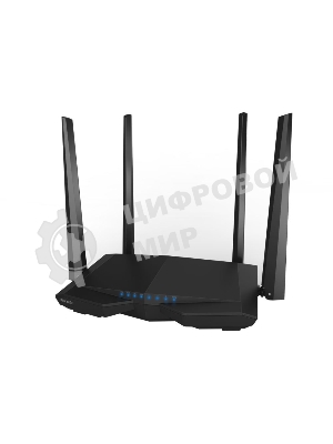 Маршрутизатор Tenda AC6 AC1200 Двухдиапазонный, Wi-Fi маршрутизатор, 4*5 дБи внешние антенны