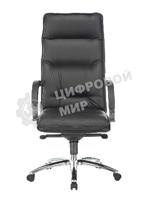 Кресло Бюрократ T-9927SL черный, кожа