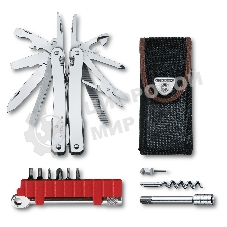 Мультитул Victorinox SwissTool Spirit X (3.0236.N) 105мм 36функц. серебристый подар.коробка