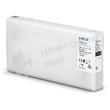 Картридж струйный Epson T43U (C13T43U540) светло-голубой (200 мл) для SureLab SL-D800