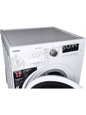 Стиральная машина Hansa WHN8141BSD2 белый загр. фронтальная макс.: 8 кг 1400 об/мин класс: А+++