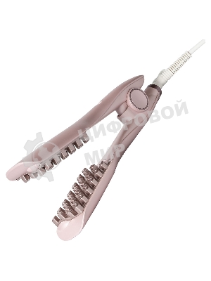 Выпрямитель для волос Galaxy Line GL4661 розовый, 140-220 °C, 5 режимов