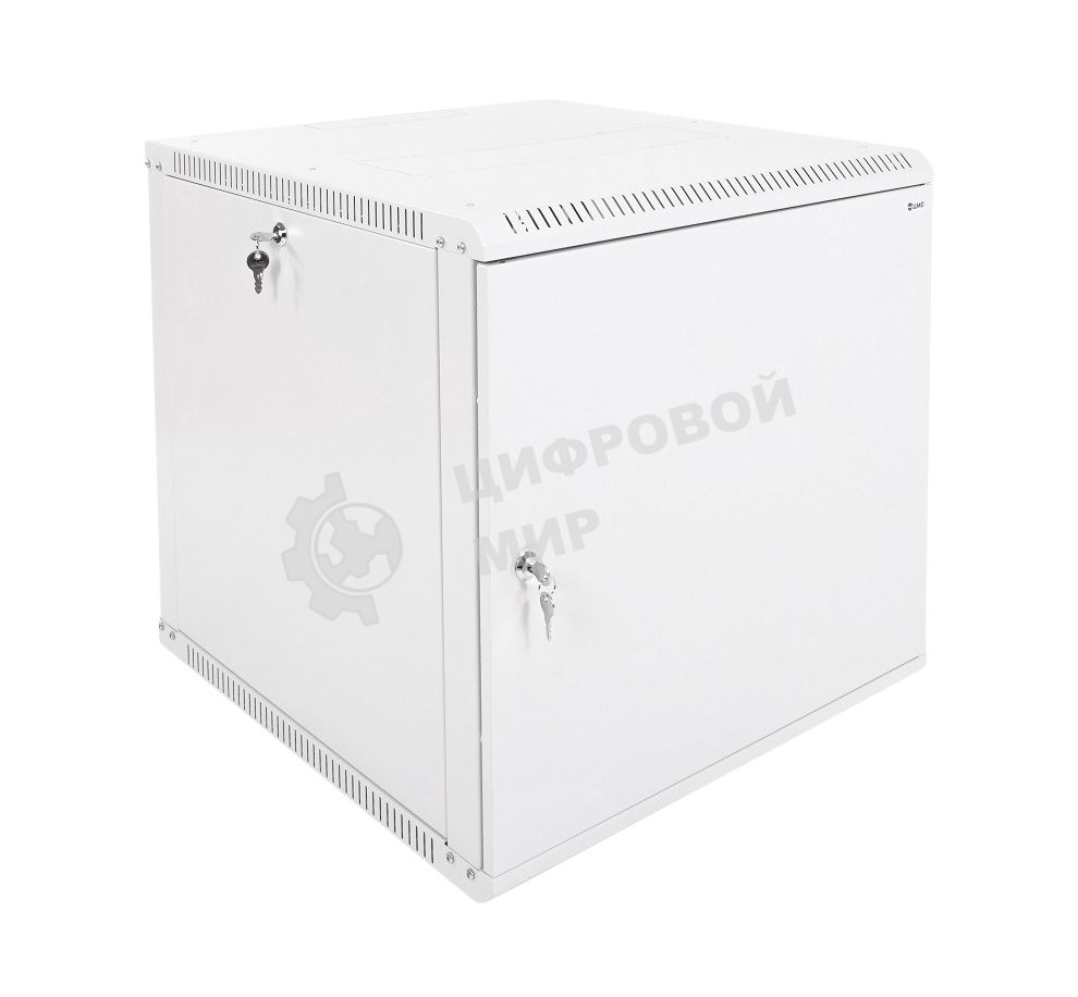 Шкаф телеком. настенный разборный 12U (600х650) дверь металл (ШРН-Э-12.650.1)