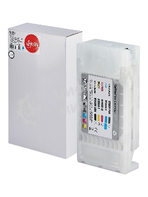 Картридж струйный Sakura C13T693200 (T6932 Cyan) для Epson, голубой, 350 мл.