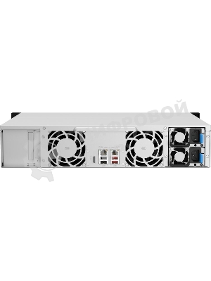 Сетевой RAID-накопитель QNAP TS-1264U-RP-8G