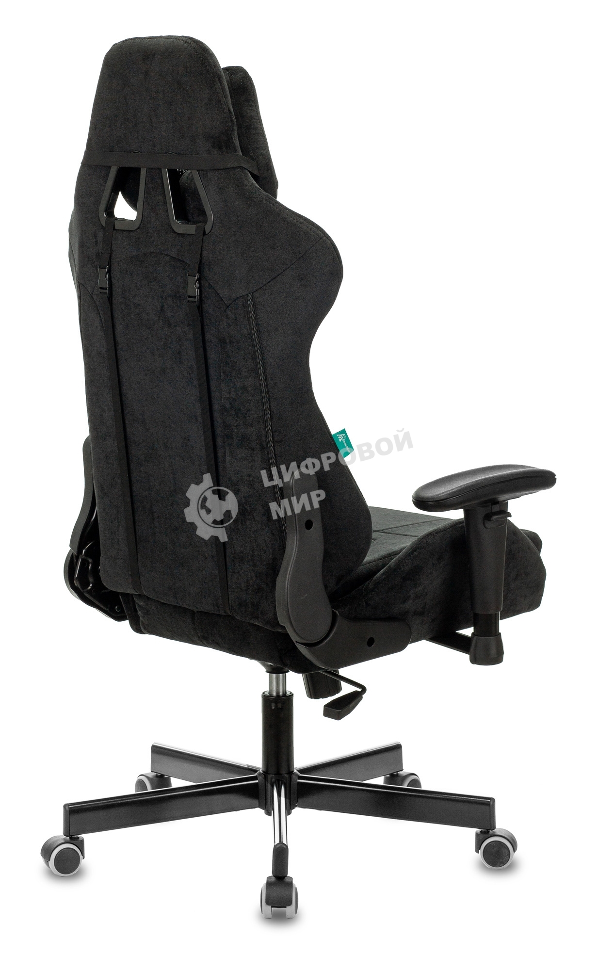 Кресло игровое Бюрократ VIKING KNIGHT LT20 FABRIC черный крестовина металл/пластик