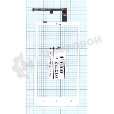 Сенсорное стекло (тачскрин) для HTC One XC X720d, белое