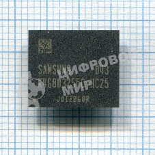 Видеопамять GDDR5 1Gb Samsung K4G80325FC-HC25