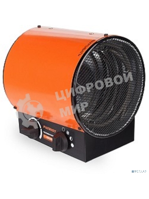 Калорифер PATRIOT ECO-R 3 220В нерж.ТЭН, шнур с евровилкой