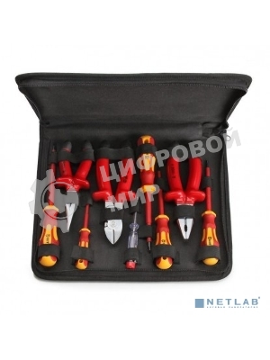 Набор диэлектрического инструмента КВТ Эксперт НИИ 19 73302