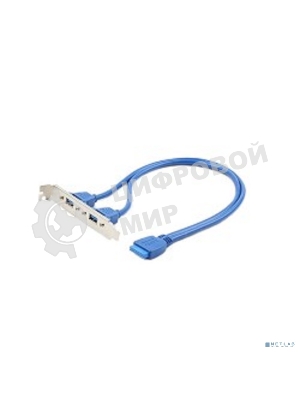 Кабель Gembird Планка в сист блок 2xUSB 3.0/20pin мат.платы