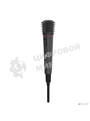 Микрофон Ritmix RWM-100 черный