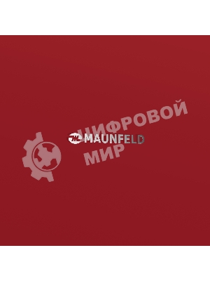 Холодильник Maunfeld MFF200NFR Inverter красный двухкамерный инвертор 271/106 л морозилка снизу, No Frost