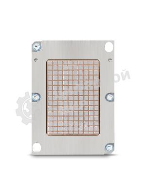 Кулер для процессора ExeGate ESNK-P0068APS4.PWM.2U.3647.Cu серебристый/черный, 60 мм, алюминий/медь, 6800 об/мин, 52 дБ, 4 pin, 205 Вт, 64.5 мм