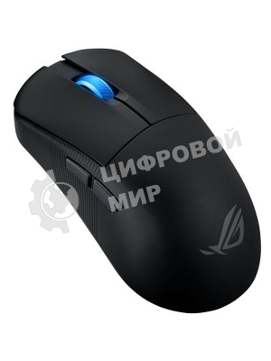 Мышь беспроводная ASUS ROG Harpe Ace Mini черный, 42000 dpi, радиоканал, Bluetooth, USB, кнопки - 5
