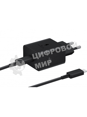 Сетевое зарядное устройство Samsung EP-T4511XBEGEU 45W 3A (PD) USB Type-C для Samsung черный