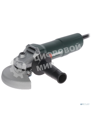 Угловая шлифовальная машина Metabo W 750-125 750Вт 11500об/мин рез.шпин.:M14 d=125мм (603605000)