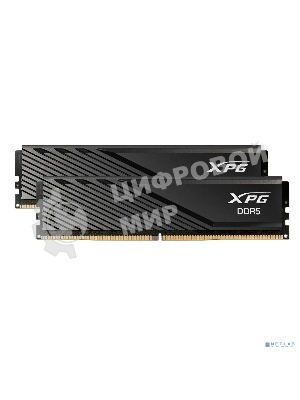 Оперативная память XPG Lancer Blade, DDR5, 32GB (2x16 GB), 6000 MHz, CL36, радиатор, черный