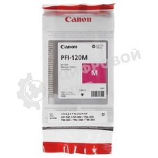 Картридж струйный Canon PFI-111M пурпурный (6846C001)