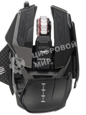 Мышь проводная Mad Catz R.A.T. PRO X3 черный, 16000 dpi, USB, кнопки - 10