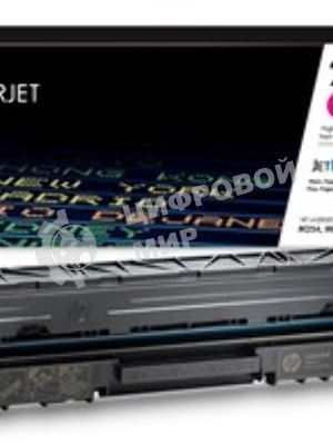 Картридж лазерный HP CF543X (HP 203X) пурпурный для HP LaserJet M254/M280/M281 2500 страниц.