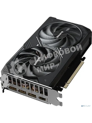 Видеокарта Gigabyte GeForce RTX 5060 Ti Windforce Max OC, NVIDIA RTX 5060 Ti, 8 ГБ GDDR7, 128 бит, PCI-e 5.0, 1xHDMI, 3xDP, 2587 МГц