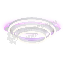 Светильник Ambrella light FA8522 WH белый 146W 3000K-6400K+RGB 560*500*150 (ПДУ РАДИО 2.4G)