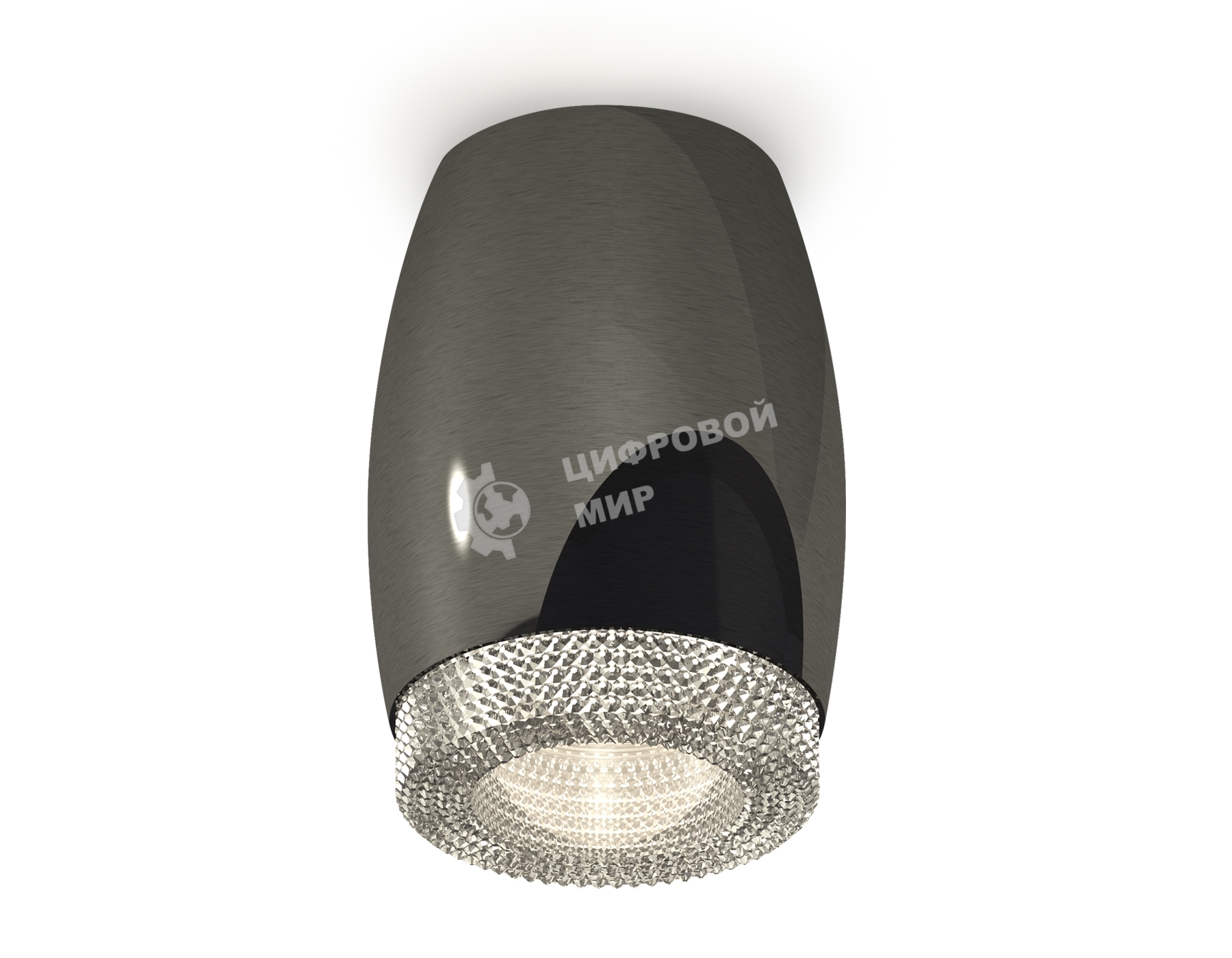 Светильник Ambrella Light XS1123010 DCH/CL черный хром/прозрачный MR16 GU5.3 (C1123, N7191)