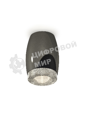 Светильник Ambrella Light XS1123010 DCH/CL черный хром/прозрачный MR16 GU5.3 (C1123, N7191)