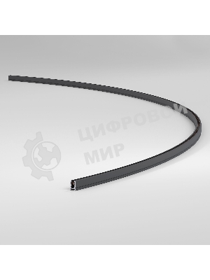 Mini Magnetic Шинопровод накладной (черный) (1200?) 85183/00
