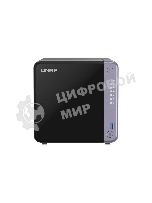 Сетевое хранилище NAS Qnap TS-432X-4G 4-bay настольный Alpine AL-524