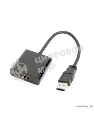 Видеоадаптер (конвертер) USB 3.0 --> HDMI Cablexpert A-USB3-HDMI-02