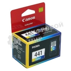 Картридж струйный Canon CL-441 (5221B001) многоцветный для Canon MG2140/3140