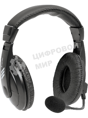 Гарнитура Defender Gryphon 750U чёрный, проводная