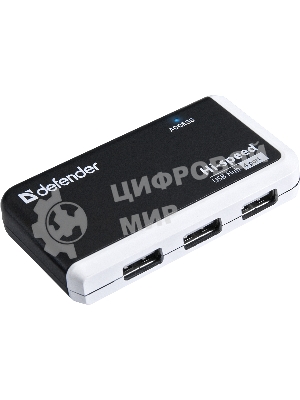 USB-разветвитель Defender QUADRO INFIX, USB 2.0 - 4 порта, USB