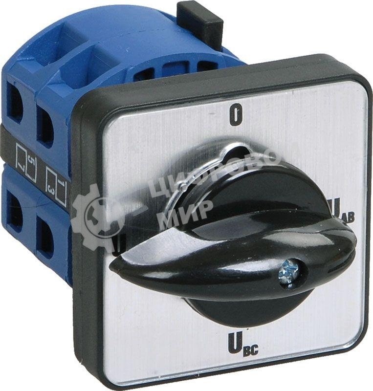 Переключатель кулачковый ПКП10-11/О 10А на 1 полож. 