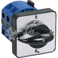 Переключатель кулачковый ПКП10-11/О 10А на 1 полож. 