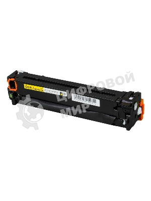 Картридж лазерный Sakura CB542A/716Y для HP Color LJ CM1312MFP/CP1215/CP1515/CP1518, Canon LBP5050, LBP5050n, MF8030Cn, MF8040Cn, MF8050Cn, MF8080Cw 1980B002 желтый, 1500 к.