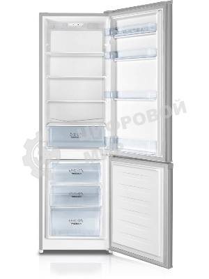 Холодильник Gorenje RK4181PS4 нержавеющая сталь двухкамерный 198/66л морозилка снизу, капельная система