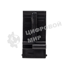 Крепеж-клипса для монтажного пистолета Rexant Ø 20 мм, черная (100 шт/уп)