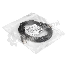 Удлинитель USB 2.0 ExeGate EX-CCF-USB2-AMAF-5.0F (Am/Af, позолоченные контакты, ферритовые кольца, 5м)