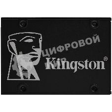Накопитель SSD Kingston KC600, 1Tb, SATA III, 2.5