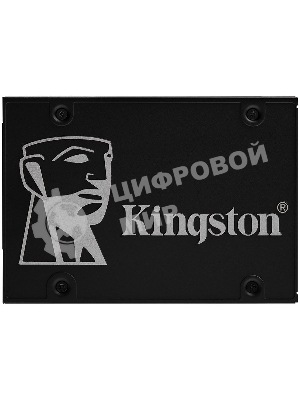 Накопитель SSD Kingston KC600, 1Tb, SATA III, 2.5