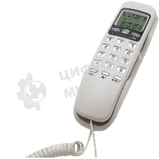 Телефон проводной Ritmix RT-010 белый