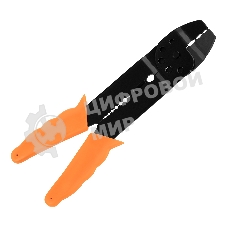 Щипцы Sparta 210 мм, для зачистки электропроводов и обжима контактных клемм, 1,5–6,5 мм