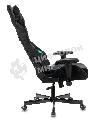 Кресло Бюрократ VIKING KNIGHT LT20 FABRIC черный, ткань, 120 кг, механизм качания